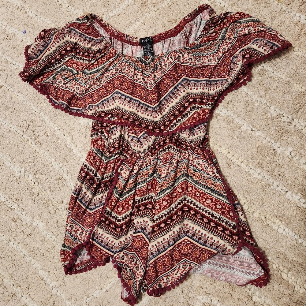 Romper Size Small